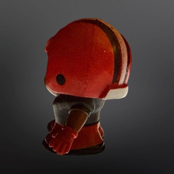 NFL Teenymates Cleveland Browns Wide Receiver Kaden Davis #80 NFL Figure A7 - Picture 4 of 6